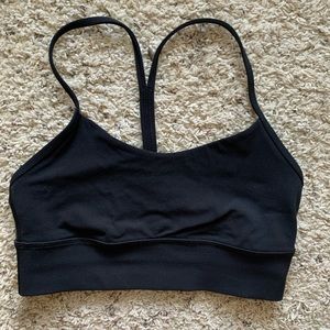 Lululemon: Flow Y bra nulu (size 8)